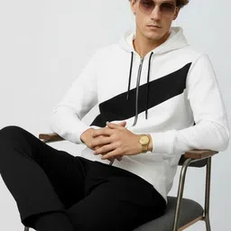 Try This Men Colourblocked Hooded 1 T-shirt-picture-24