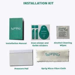 Sprig Tempered Glass Guard for OPPO A78 5G (Pack of 1) image 4