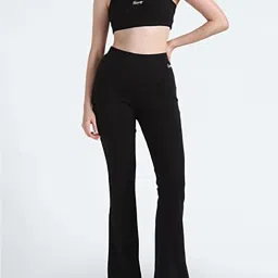 Tommy Hilfiger Black Logo Slim Fit Trousers image 4