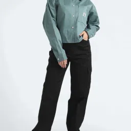 Calvin Klein Jeans Goblin Blue Logo Relaxed Fit Shirt image 4