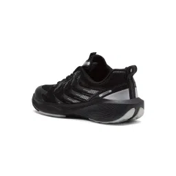 Campus Men's Black & Silver Running Shoes image 5