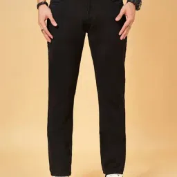 Sf Jeans By Pantaloons Black Slim Fit Jeans-picture-42