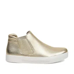 Call It Spring Women's Golden Chelsea Boots-image-15