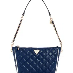 Guess Blue Women Shoulder Bag-image-5