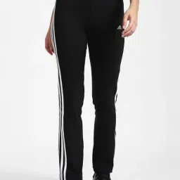 Adidas Black Regular Fit Yoga Track Pants-image-28