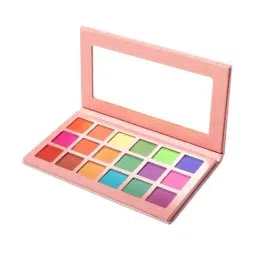 Kingdom Of Lashes Eyeshadow Palette Tropical Tan x18 - 197 gm-picture-12