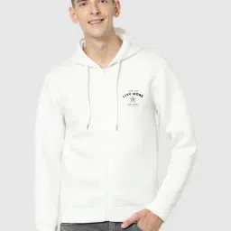 celio celio* White Full Sleeves Hooded Sweatshirt-picture-26