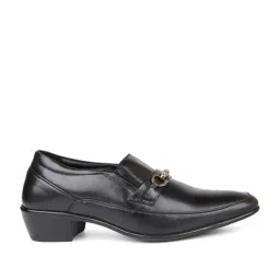 Privo by Inc.5 Men's Black Formal Loafers-picture-17