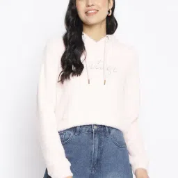 Latin Quarters Light Pink Graphic Print Hoodie-picture-10