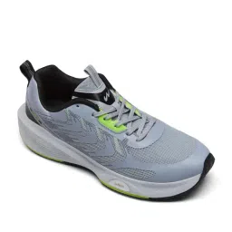 Campus Men's Light Grey & Black Running Shoes image 3
