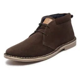 Louis Stitch Men's Brunette Brown Chukka Boots image 5