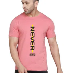 TEEFOX Typography Printed Round Neck T-shirt-picture-20