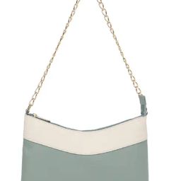 Fastrack MTO MTS Mint Green Textured Medium Sling Handbag-picture-37