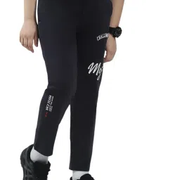 Monte Carlo Boys Navy Blue Track Pants image 4