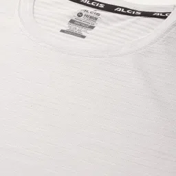 ALCIS Anti-Statix & Drytech+ Light Grey Slim Fit Sports T-Shirt image 4