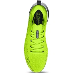 Under Armour Men's Velociti 3 Yellow Running Shoes image 4
