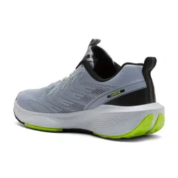 Campus Men's Light Grey & Black Running Shoes image 5