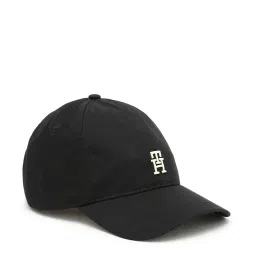 Tommy Hilfiger Black IMD Color 6 Panel Cap image 4