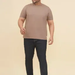 John Pride Navy Cotton Mid Rise Jeans image 5