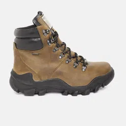 Woodland Men Nubuck Leather Mid-Top Boots image 2