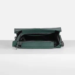 Van Heusen Green Cross Body Bag image 4