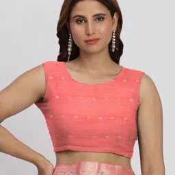 KALINI Ethnic Motif Woven Design Zari Saree image 5