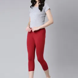 Dixcy Slimz Red Leggings image 4