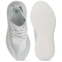 Truffle Collection Women's Grey Casual Sneakers image 4