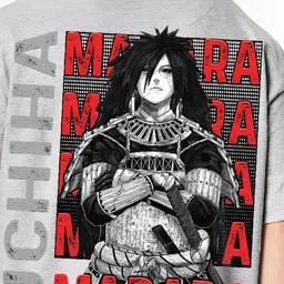 MEGAKART Men Grey Tshirts image 3
