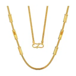 Joyalukkas 22k (916) Tactile Twist Gold Snake Chain For Women image 2
