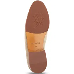 Gordon & Bros Men's Beige Formal Mocassins image 4