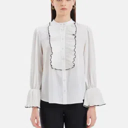 Kazo White Shirt-image-81