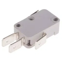 RS PRO Short Lever Micro Switch SP-CO Quick Connect Terminal 250 V AC, 8046225 image 3