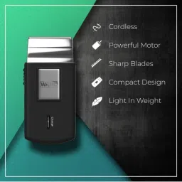 Wahl 03615-024 Travel Shaver Trimmer - Black image 4