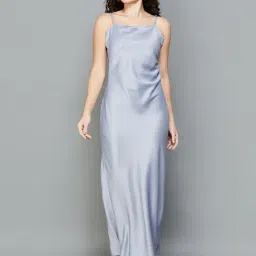 Code by Lifestyle Grey Maxi Dress-image-80