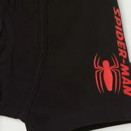 Fame Forever by Lifestyle Kids Black & Grey Cotton Boxer image 4