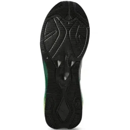 Puma Men's SOFTFOAM Black & Scuba Blue Running Shoes image 5