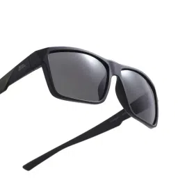 Royal Enfield Technical Grey UV Protection Square Sunglasses for Men image 5