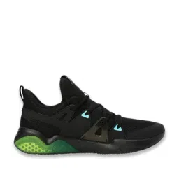 Puma Men's SOFTFOAM Black & Scuba Blue Running Shoes image 2