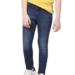 Jack & Jones Junior Blue Slim Fit Jeans-picture-22