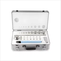 ACZET Standard Calibration Weight Set OIML R111 Standard, 1 mg to 200 gm, E1 Class-picture-33