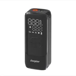 Energizer Black Portable Air Compressor, LCD Display & Auto Shut Off Includes Power Bank & LED Light-picture-30