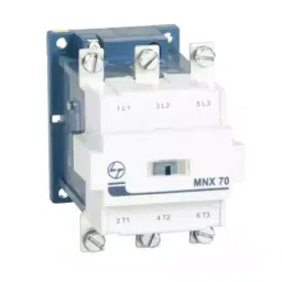 L&T MNX70 70 A 415 V 3 Pole 1NO Power Contactor, CS97076DOOO-picture-48