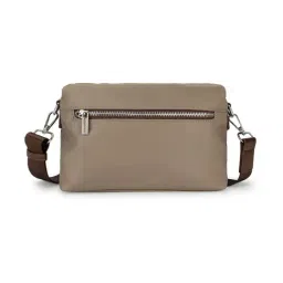 Fastrack City Code Brown Medium Cross Body Bag image 5