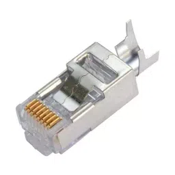 L-COM MODULAR CONN, 8P8C, RJ45 PLUG, CABLE, TSP8048C5S-picture-11