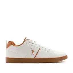 U.S. Polo Assn. Men's VADOR Off White Casual Sneakers-picture-23