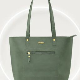 Fastrack MTO MTS Olive Solid Medium Tote Handbag-picture-42