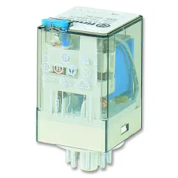 FINDER Relay, Dpdt, 250VAC, 10A, 60.12.8.012.0040-image-42