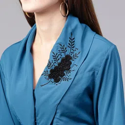 Pannkh Women Multicoloured Solid Top with Skirt image 2