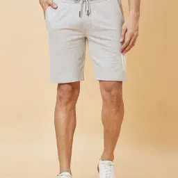 Being Human Grey Regular Fit Shorts-image-19